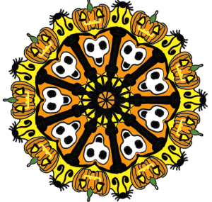 pumpkin mandala mandatalober