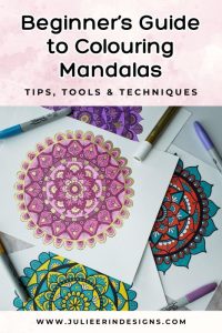 beginners guide to colouring mandalas