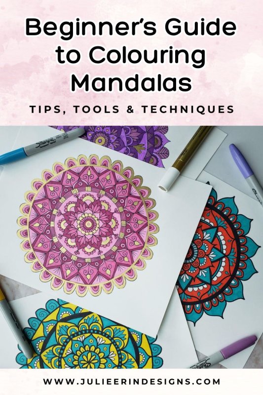 Beginner’s Guide to Colouring Mandalas (Tools, Tips & Techniques)