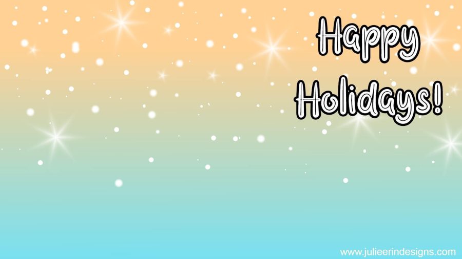 happy holidays festive meeting background