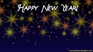happy new year teams background