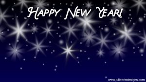 happy new year zoom background