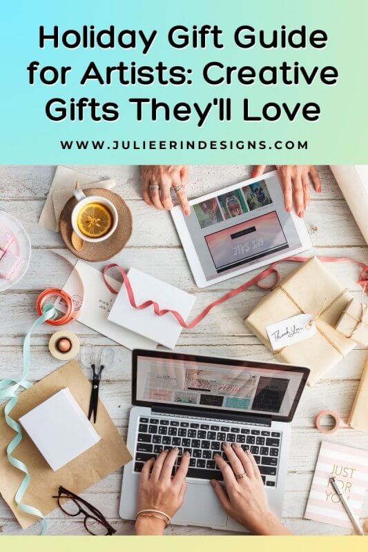 Holiday Gift Guide for Artists: Creative Gifts They’ll Love