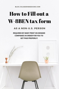 print on demand tax forms and information