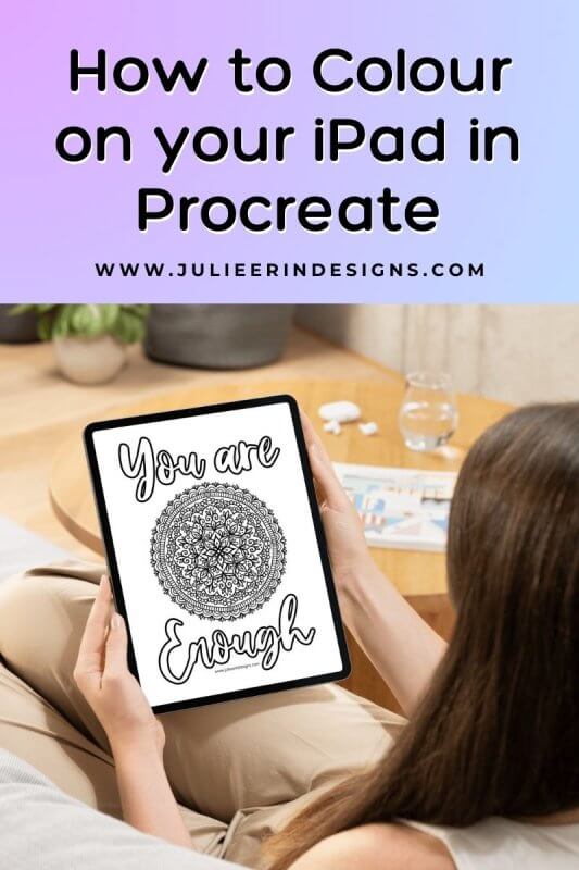 How to Color on your iPad in Procreate