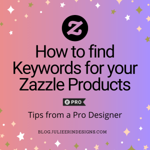 how to find keywords for zazzle
