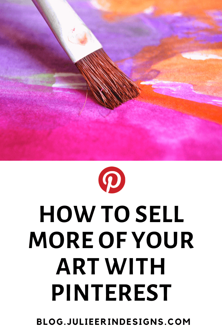 How to Sell More Art with Pinterest