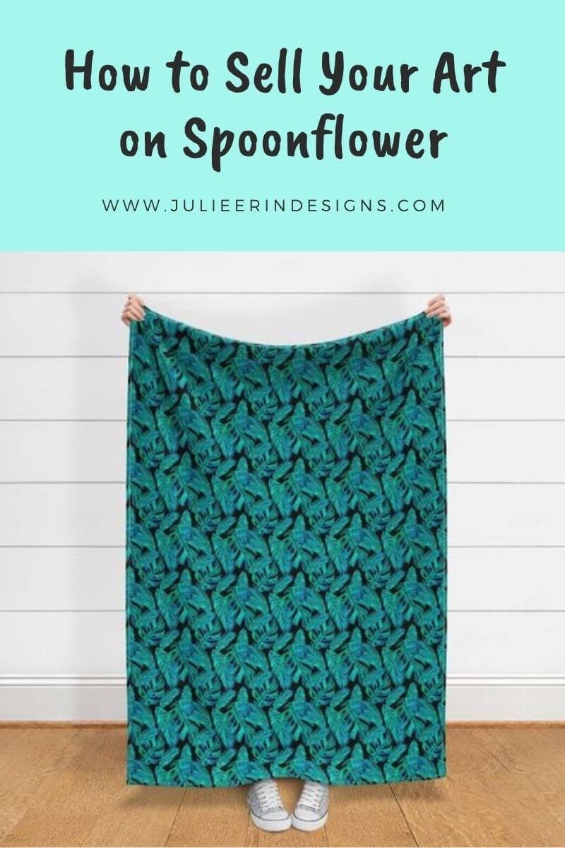 How to Sell Your Art on Spoonflower – and Cheapest Way to Get Samples!