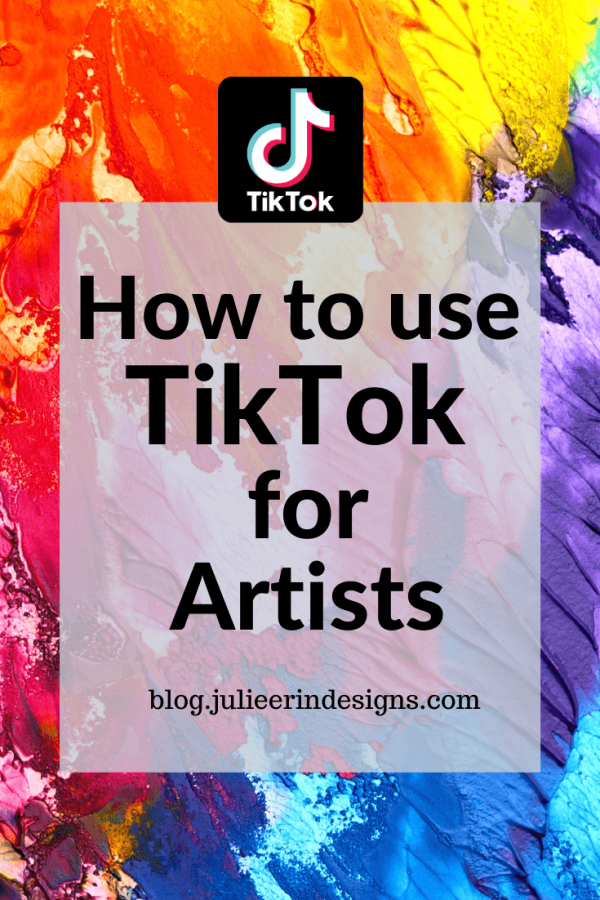 how to use tiktok for artists