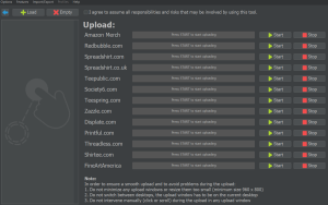 bulk print on demand upload