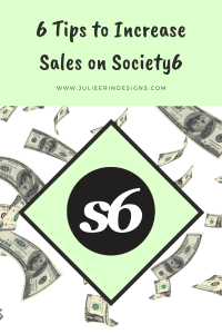 selling on society 6 tips