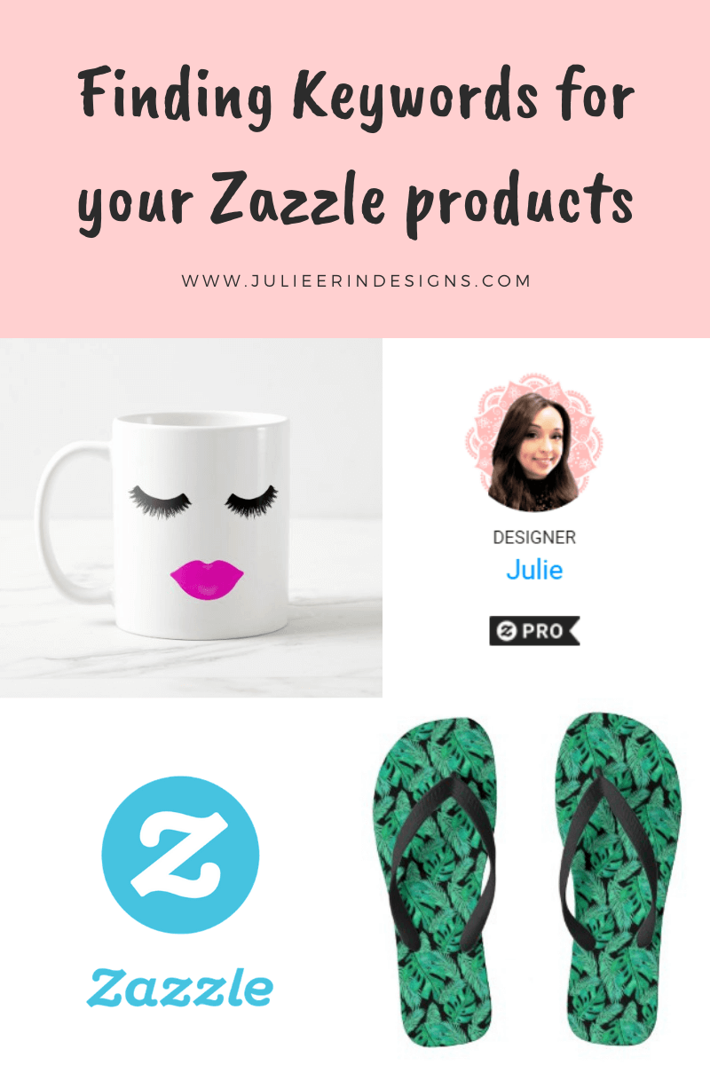 How to Find Keywords for your Zazzle Products
