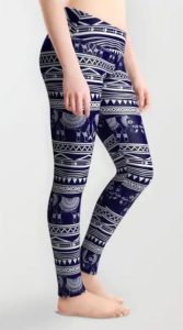 elephant print leggings
