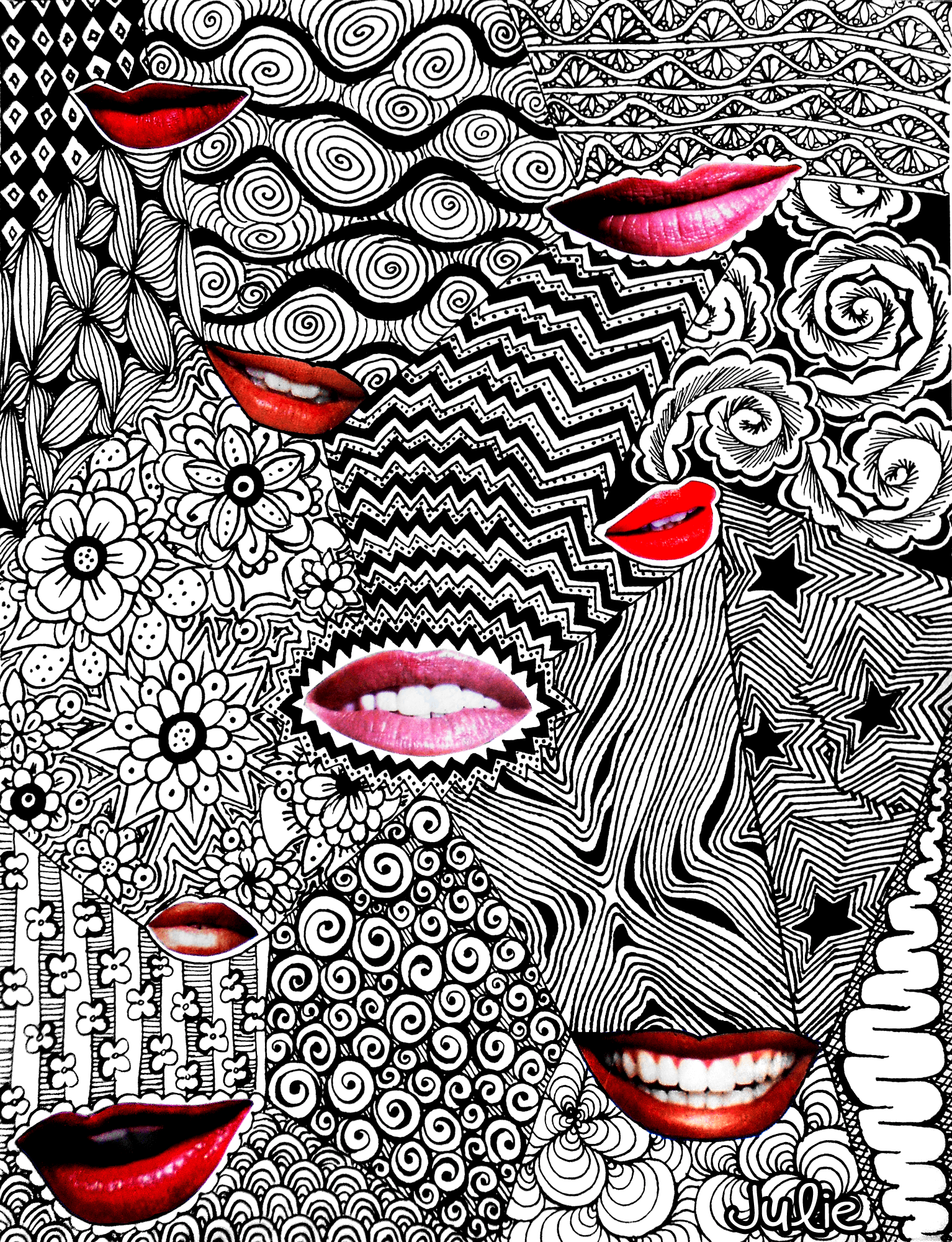lips tangle
