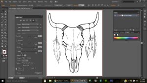 live trace in illustrator