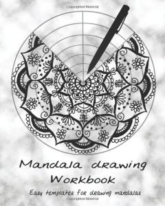mandala drawing workbook