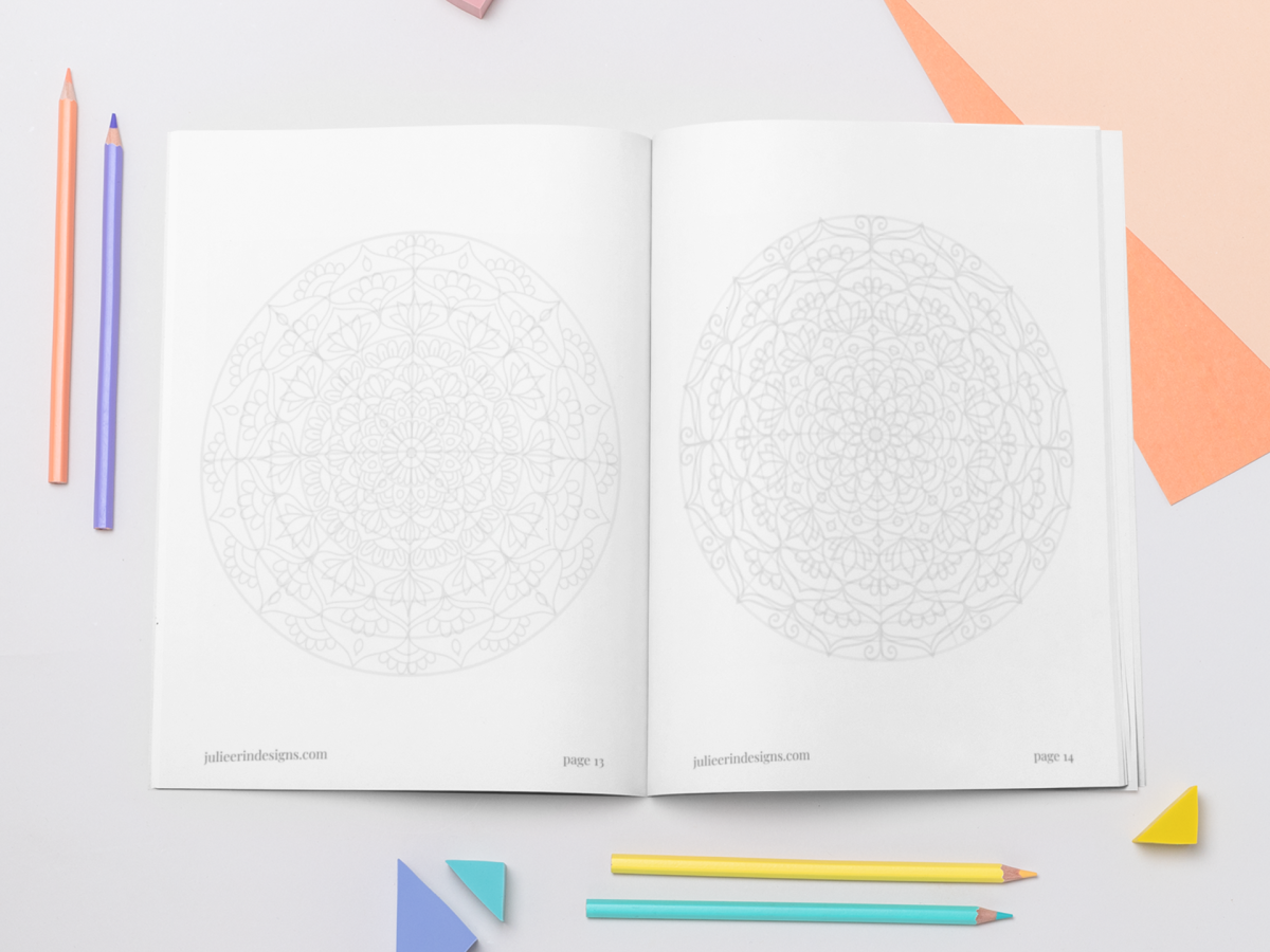 Mandala Drawing Workbook - Image 4