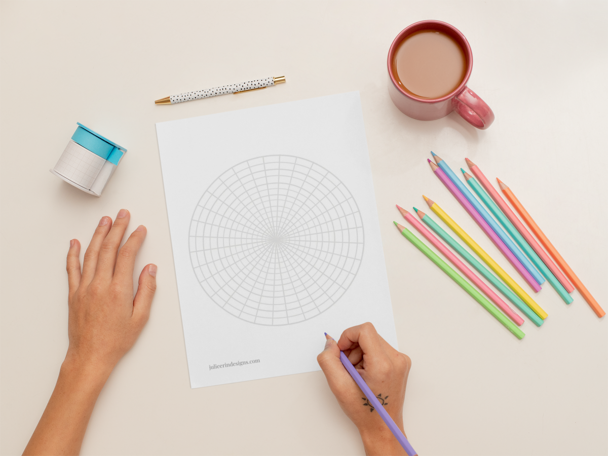 Mandala Drawing Workbook - Image 5