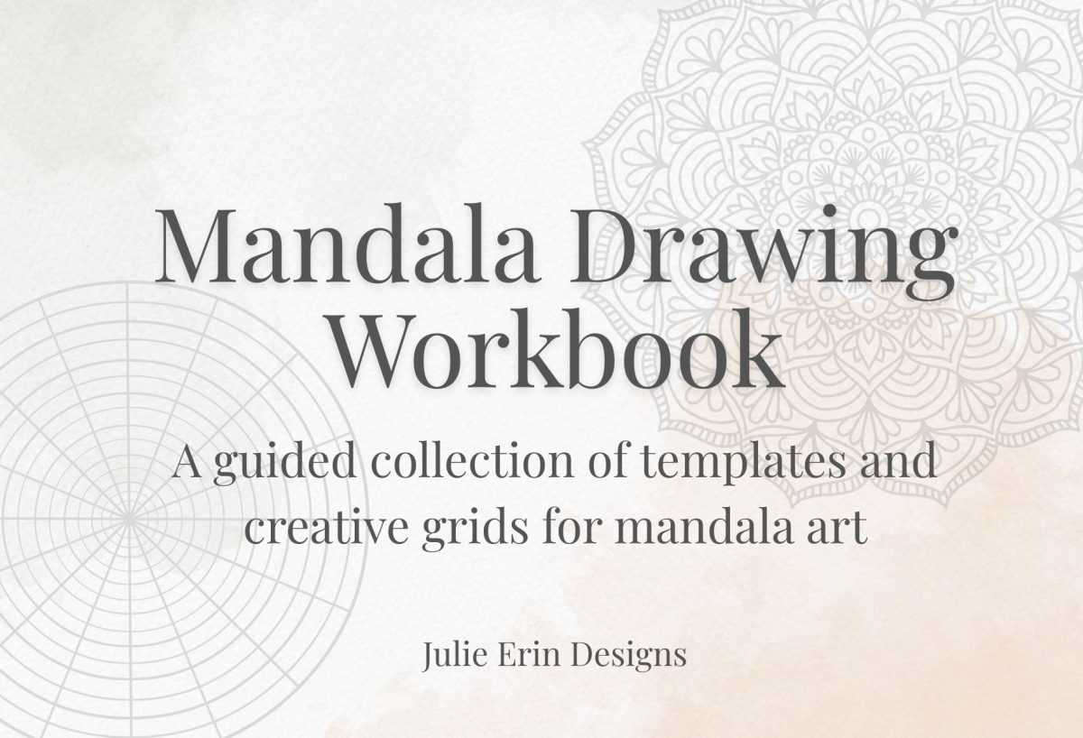 Mandala Drawing Workbook