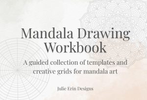 Mandala Drawing Workbook