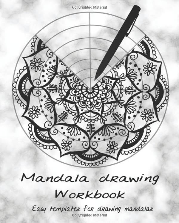 mandala drawing workbook