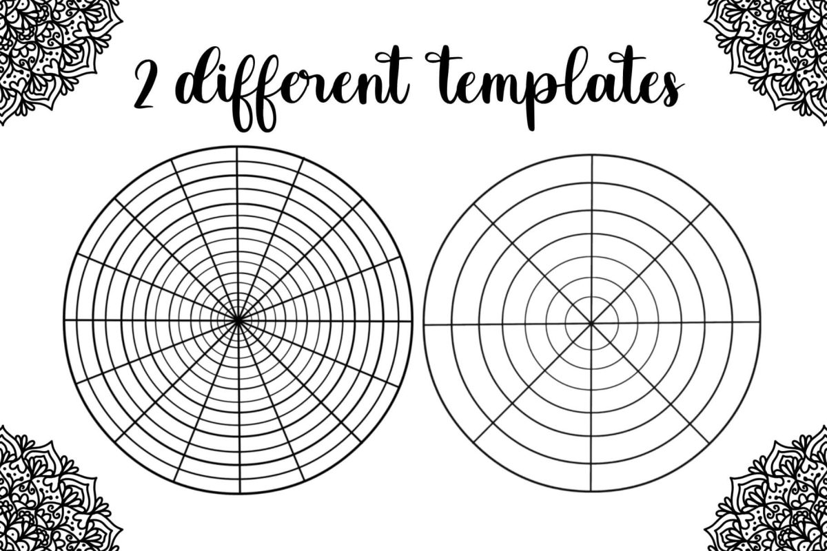 mandala template brush set for procreate