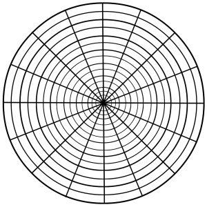 complex mandala drawing template