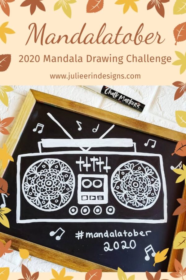 mandalatober 2020 mandala drawing challenge