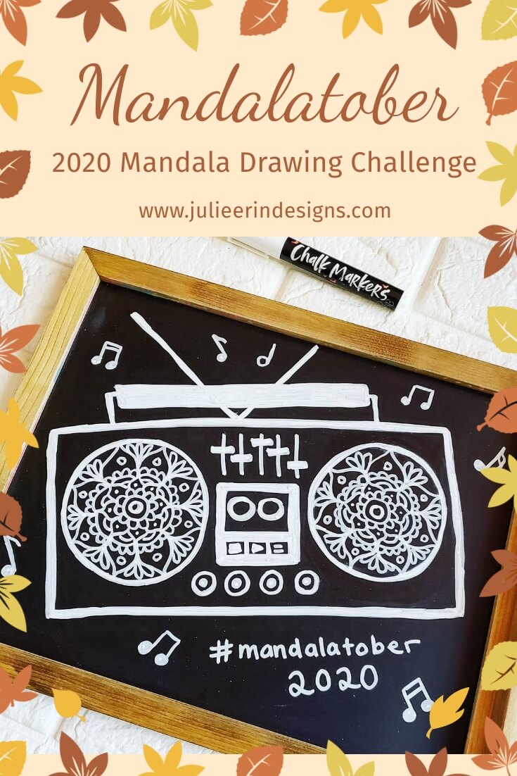 Mandalatober Mandala Drawing Challenge Roundup