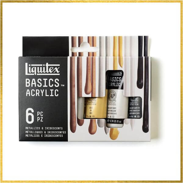 metallic acrylic paint