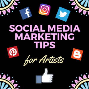 social media marketing tips for artists
