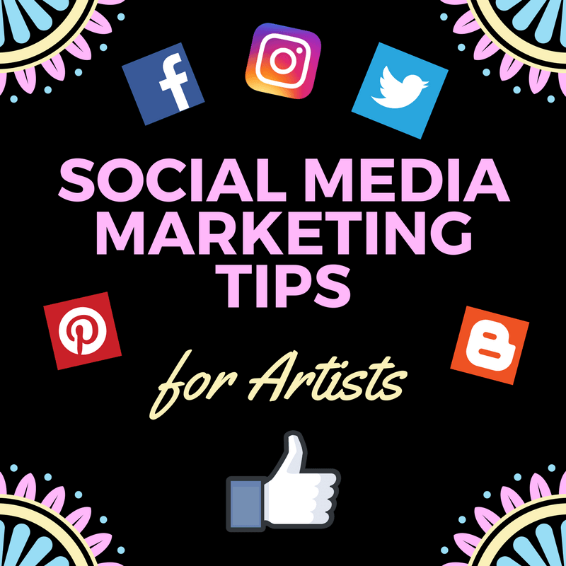 social media marketing tips for artists