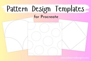 procreate pattern design templates