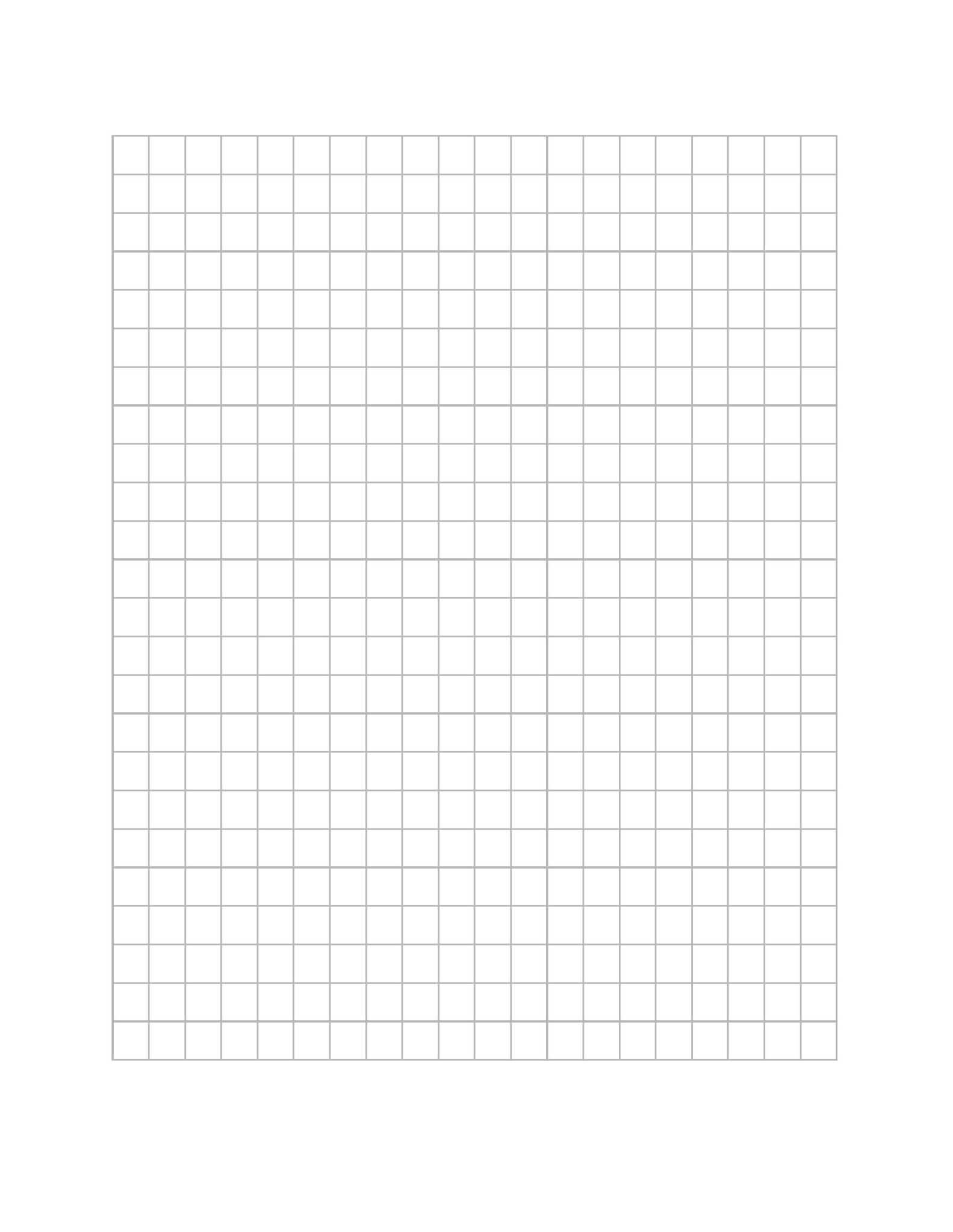 pattern drawing grid template