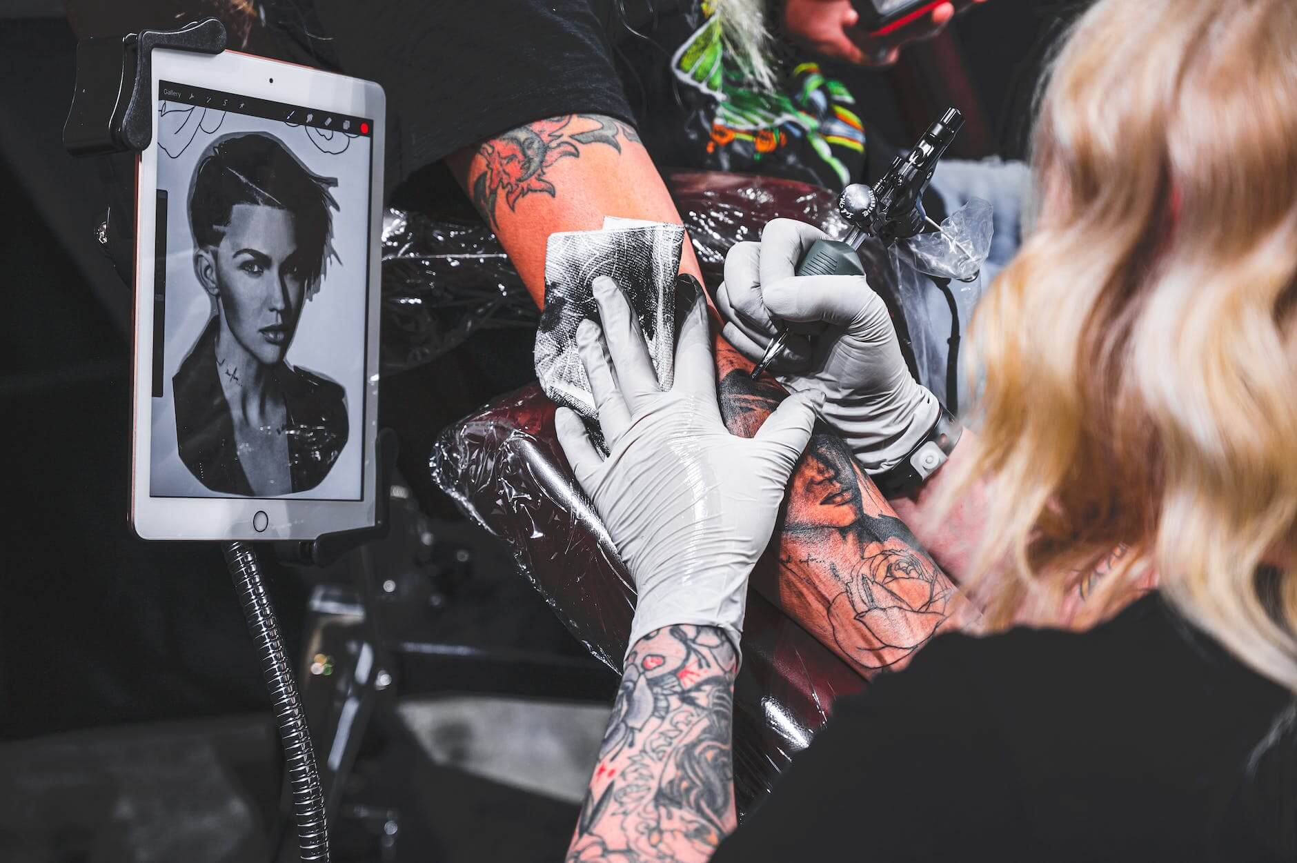 become a tattoo artist - ways for artists to make money