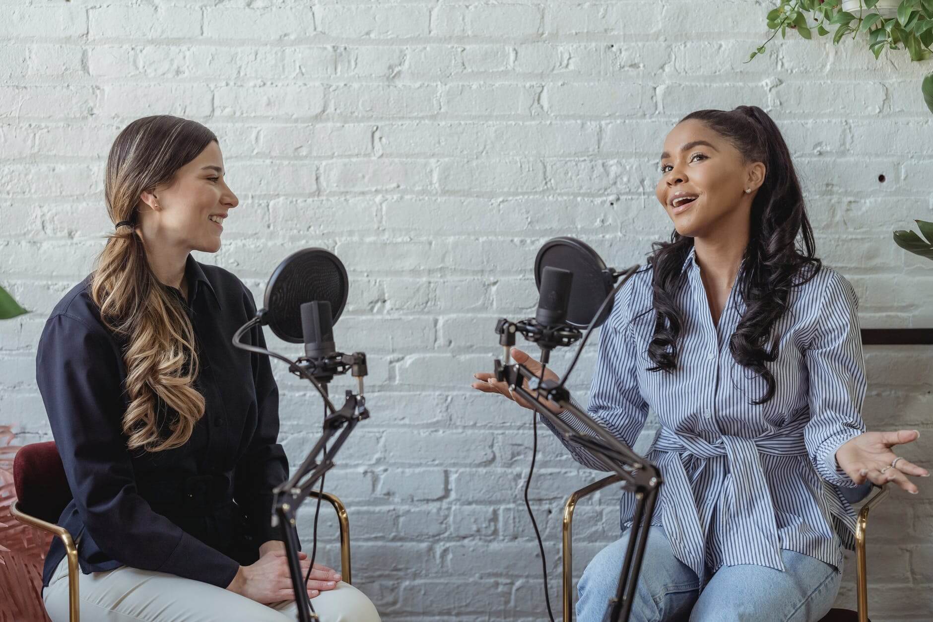 start a podcast