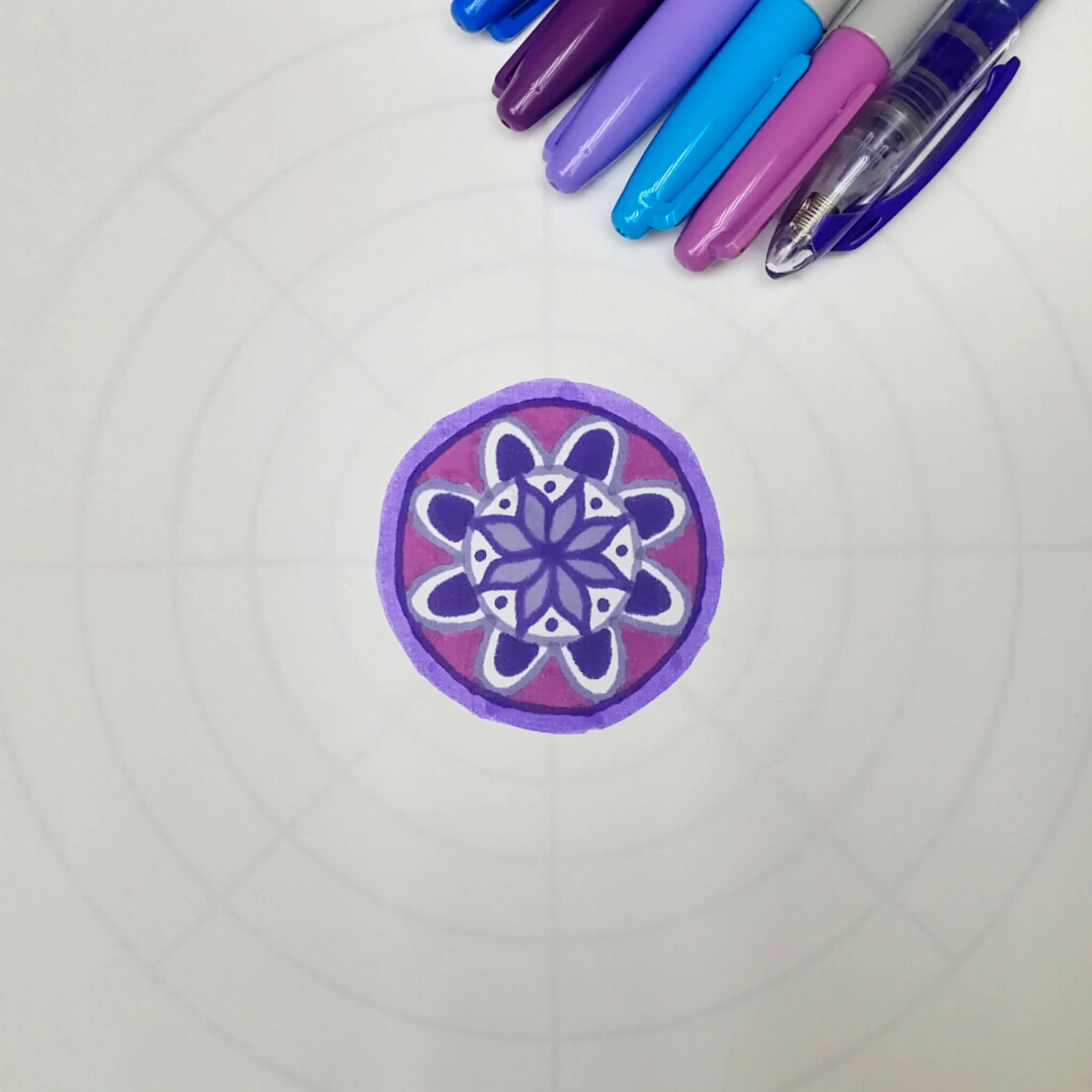 what is mandala art and how to draw one