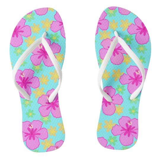 flip flops on zazzle