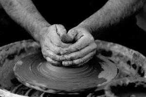pottery and sculpture