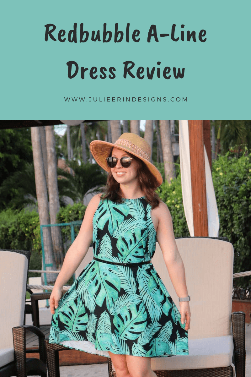 Redbubble A-Line Dress Review