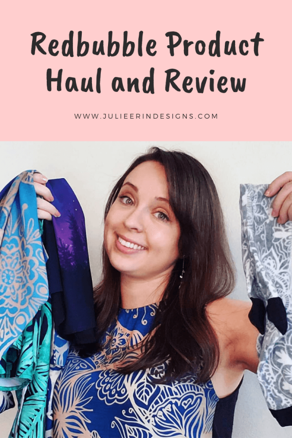 redbubble haul product review scarf tops dress face mask