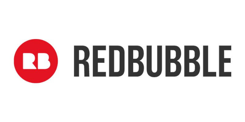 redbubble logo square