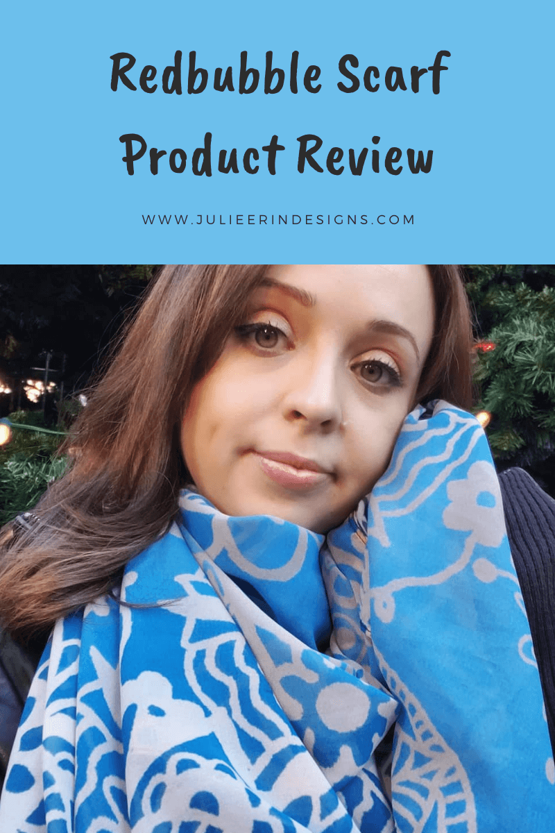 Redbubble Scarf Review