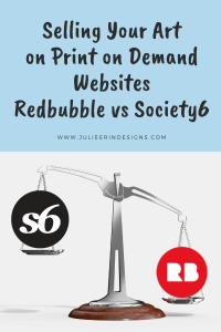 redbubble vs society6