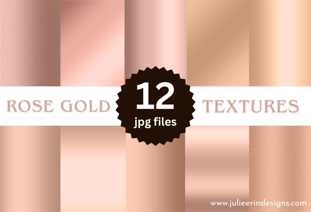 rose gold textures