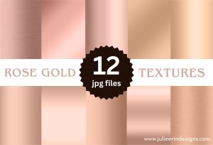 rose gold textures