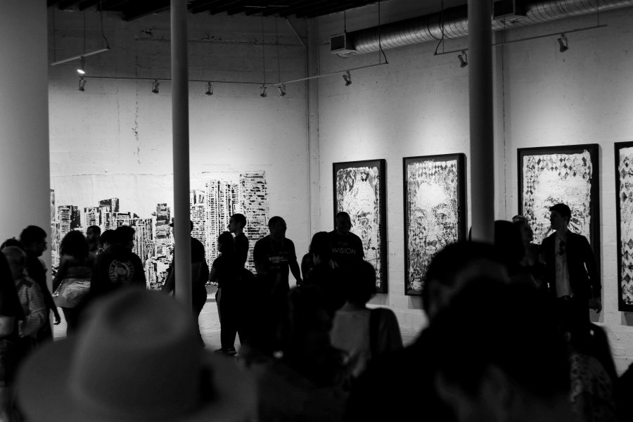ways to make money from your art - sell your work in a gallery