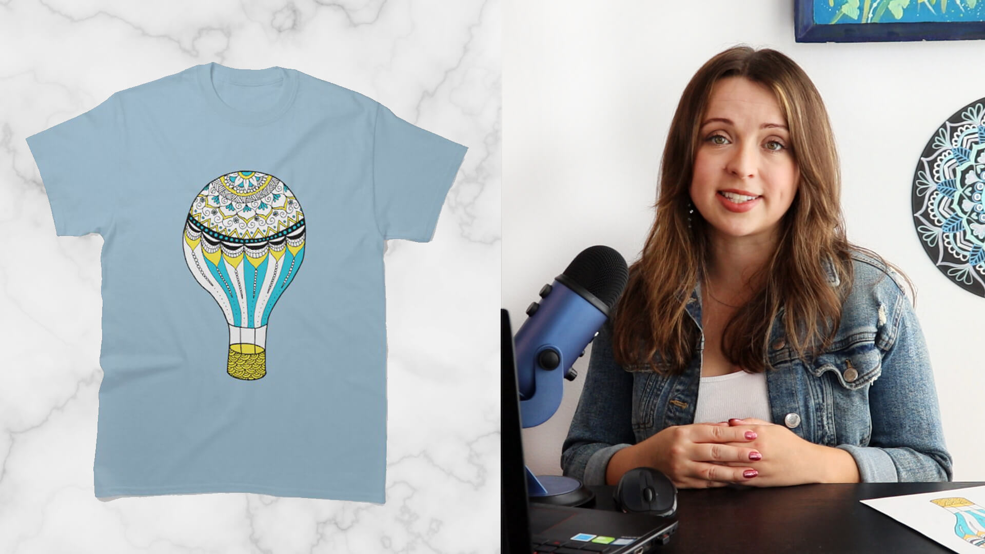 sell your art online redbubble course