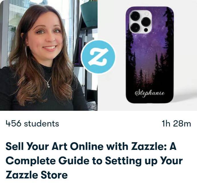 sell your art online zazzle