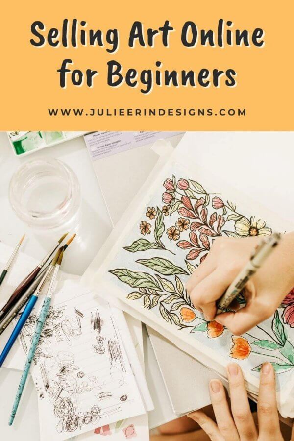 Selling Art Online for Beginners